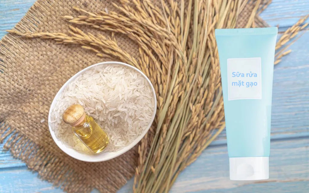 Top 9 sữa rửa mặt gạo cao cấp phù hợp với mọi làn da