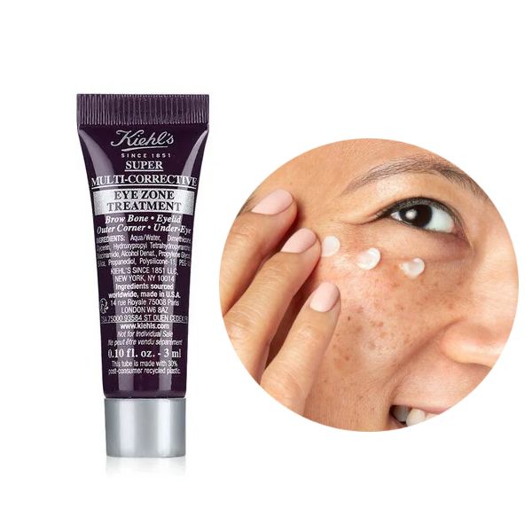 Set Dưỡng Da Kiehl's Seriously Correcting Skin Smoothers Skincare Set 3 Món (Serum 30ml + Kem Dưỡng 50ml + Kem Mắt 3ml) - Mỹ phẩm - Vua Hàng Hiệu