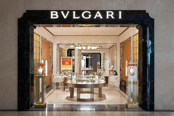 Dây Chuyền Nữ Bvlgari 18k Pink Diva's Diamond Pendant Necklace Màu Hồng Vàng - Trang sức - Vua Hàng Hiệu
