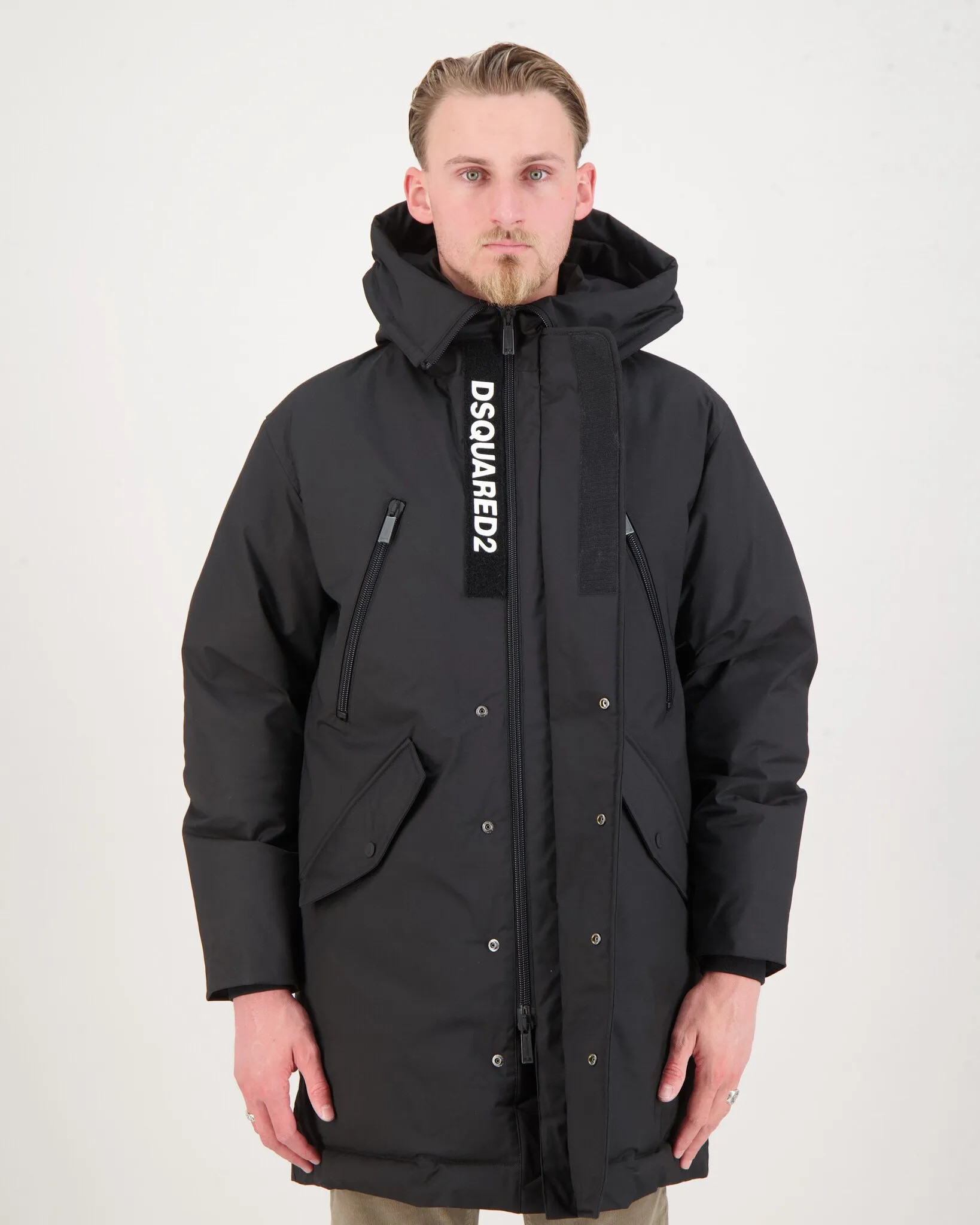 Áo Khoác Parka Dsquared2
