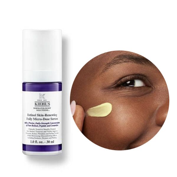 Set Dưỡng Da Kiehl's Seriously Correcting Skin Smoothers Skincare Set 3 Món (Serum 30ml + Kem Dưỡng 50ml + Kem Mắt 3ml) - Mỹ phẩm - Vua Hàng Hiệu