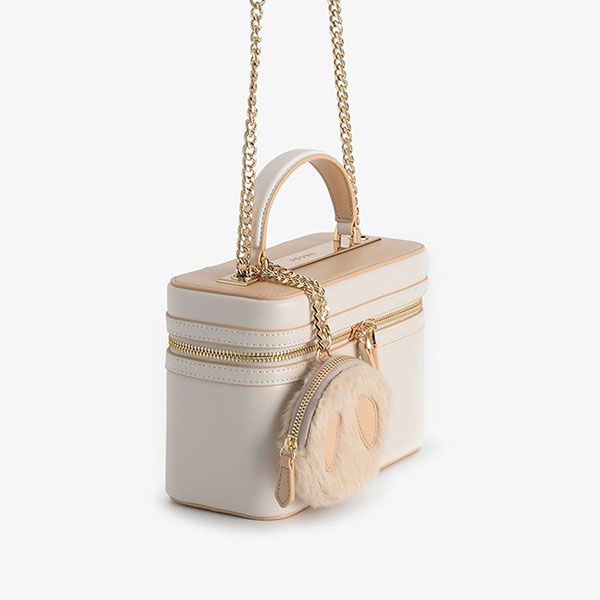 Túi Đeo Chéo Pedro Boxy Shoulder Bag PW2-76390057 Màu Trắng - Túi xách - Vua Hàng Hiệu