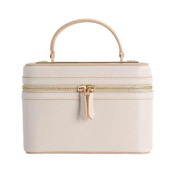 Túi Đeo Chéo Pedro Boxy Shoulder Bag PW2-76390057 Màu Trắng - Túi xách - Vua Hàng Hiệu