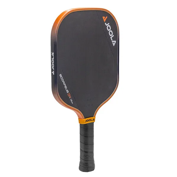 Vợt Pickleball Joola Collin Johns Scorpeus 3S 16mm Paddle Màu Đen/Cam - Pickleball - Vua Hàng Hiệu