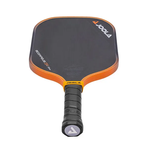 Vợt Pickleball Joola Collin Johns Scorpeus 3S 16mm Paddle Màu Đen/Cam - Pickleball - Vua Hàng Hiệu