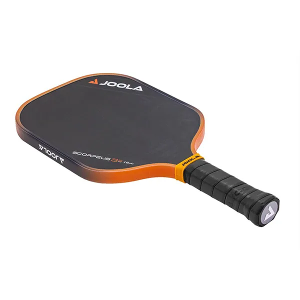 Vợt Pickleball Joola Collin Johns Scorpeus 3S 16mm Paddle Màu Đen/Cam - Pickleball - Vua Hàng Hiệu