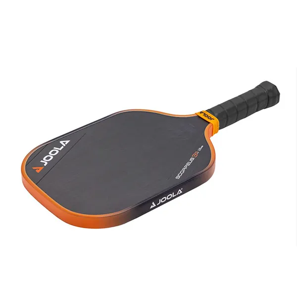 Vợt Pickleball Joola Collin Johns Scorpeus 3S 16mm Paddle Màu Đen/Cam - Pickleball - Vua Hàng Hiệu