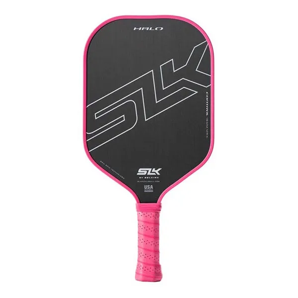 Vợt Pickleball Selkirk Sport SLK Halo Max Gen 1 16mm Paddle Màu Hồng Đen - Pickleball - Vua Hàng Hiệu