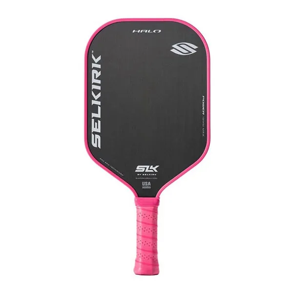 Vợt Pickleball Selkirk Sport SLK Halo Max Gen 1 16mm Paddle Màu Hồng Đen - Pickleball - Vua Hàng Hiệu