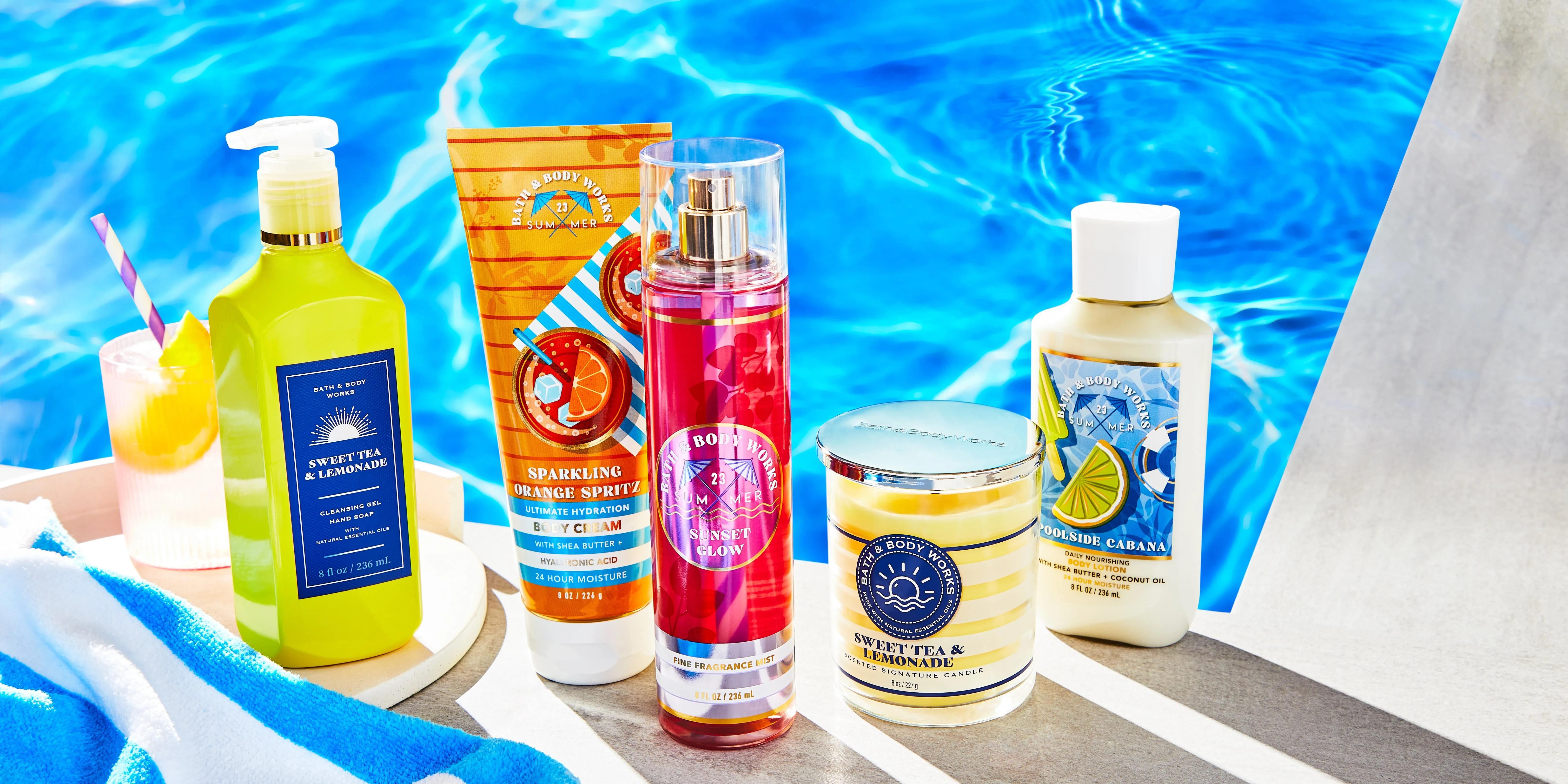 Bath & Body Works thiết kế đẹp mắt