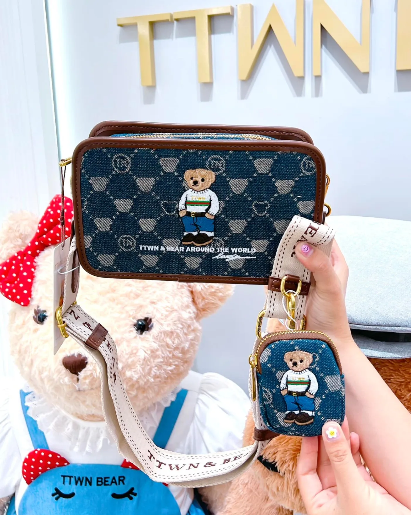 Túi xách TTWN Bear