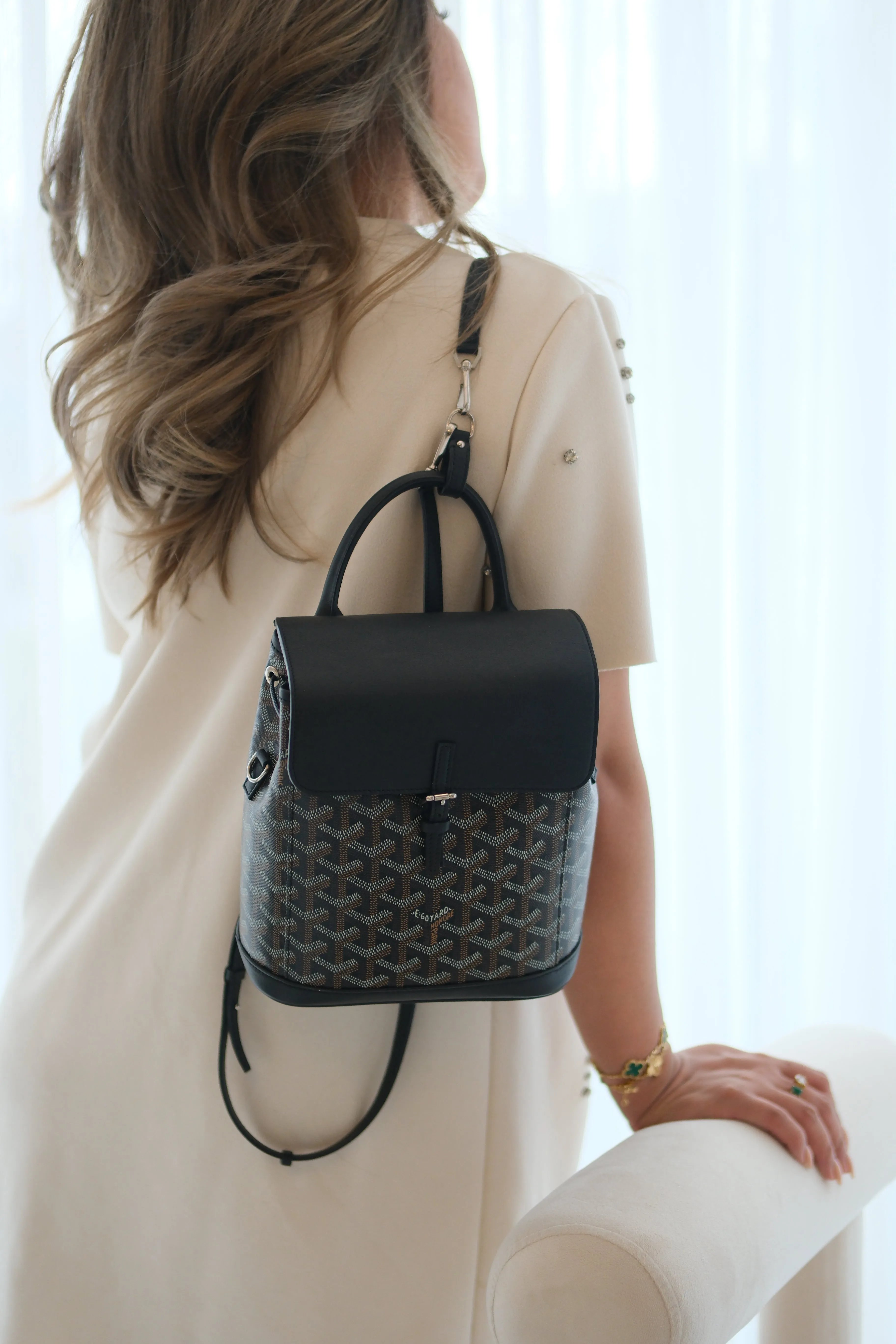 Balo Goyard Alpin Backpack