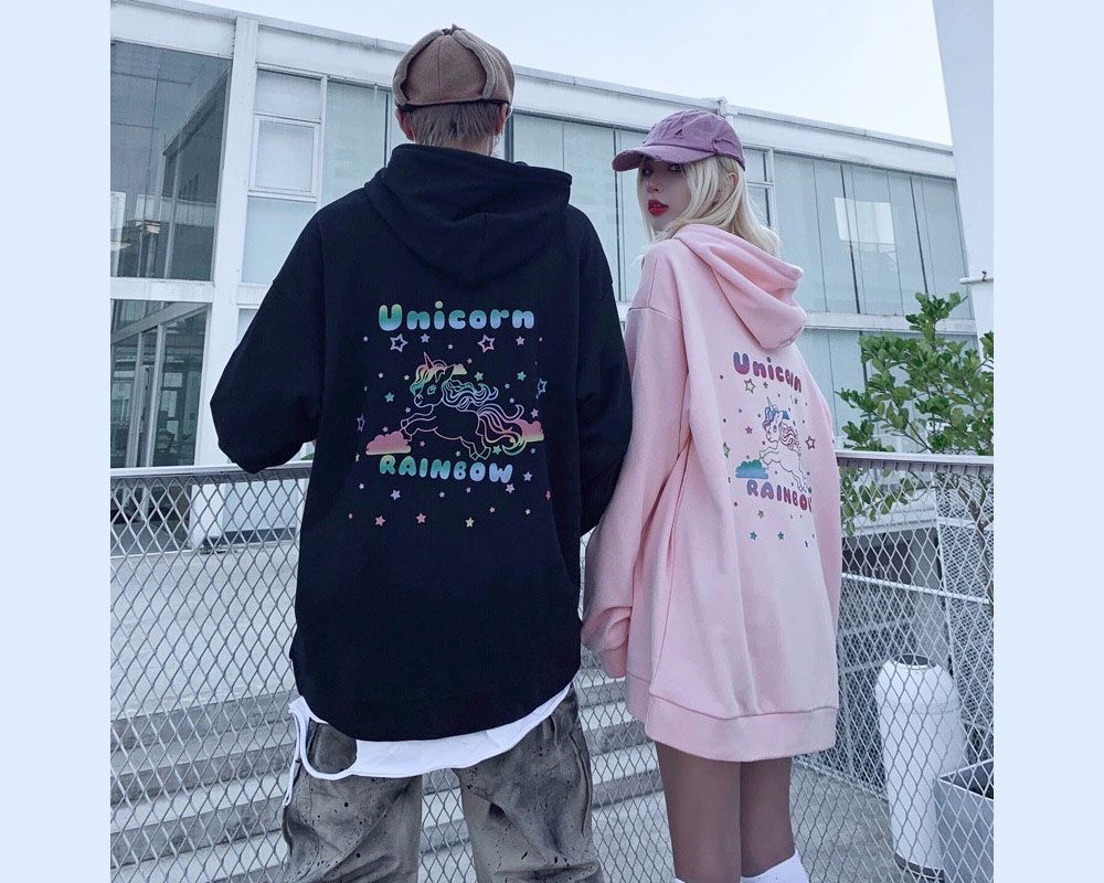Gợi ý cách phối đồ với áo hoodie đôi đẹp, rất trẻ trung