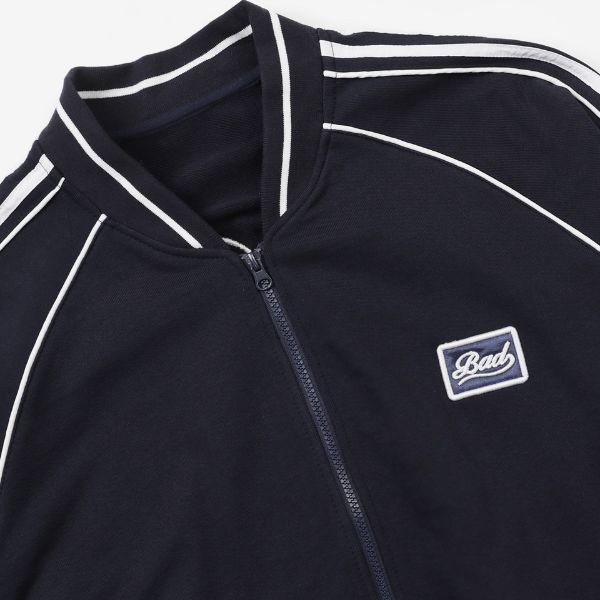 Áo Khoác Badblood Billy Jersey Windbreaker W-JKT24 026 Màu Xanh Navy Size S - Thời trang - Vua Hàng Hiệu