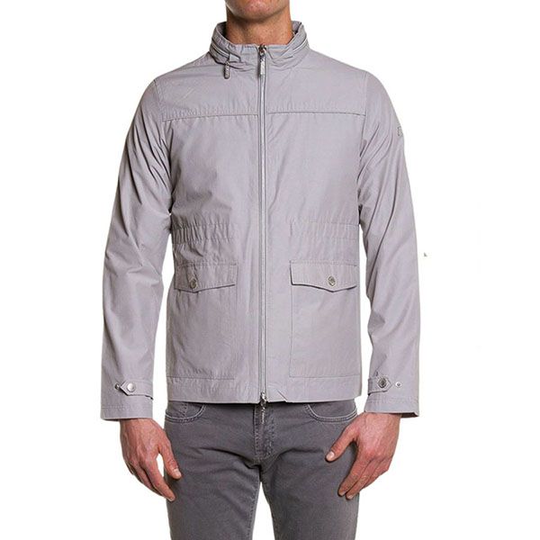 Áo Khoác Nam Carrera Jeans 409A1408X_825 Màu Xám Size L - Thời trang - Vua Hàng Hiệu