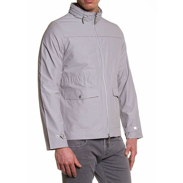 Áo Khoác Nam Carrera Jeans 409A1408X_825 Màu Xám Size L - Thời trang - Vua Hàng Hiệu
