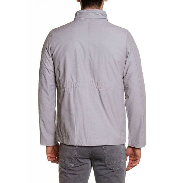 Áo Khoác Nam Carrera Jeans 409A1408X_825 Màu Xám Size L - Thời trang - Vua Hàng Hiệu