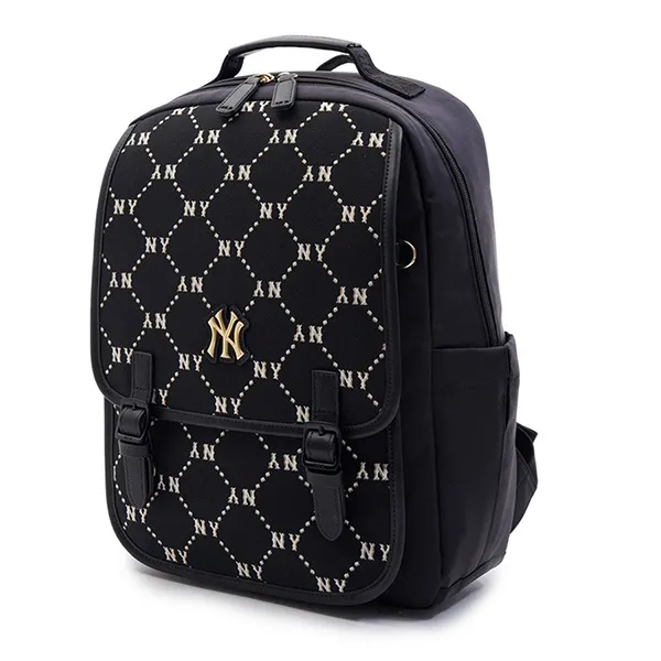 Balo Trẻ Em MLB Kids Diamond Monogram Jacquard New York Yankees Backpack 7ABKMD24N-50BKS Màu Đen - Túi xách - Vua Hàng Hiệu