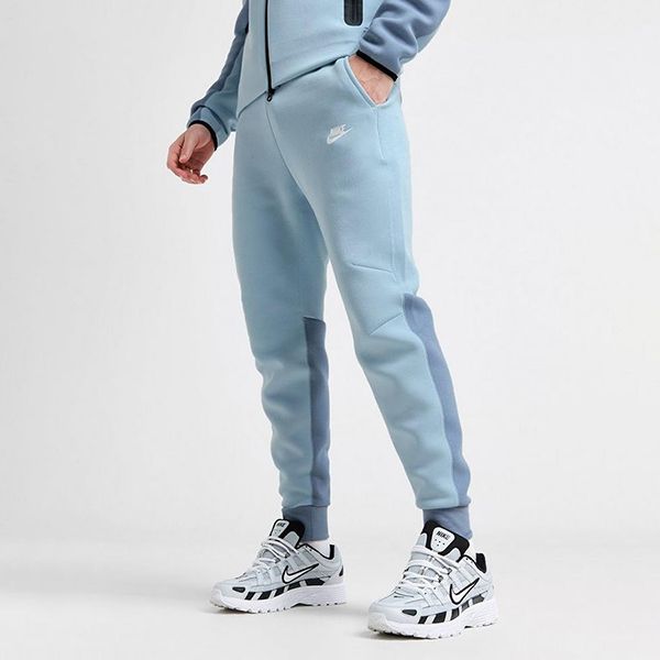 Bộ Quần Áo Nỉ Nam Nike Tech Fleece Hoodie And Jogger Set Màu Xanh Nhạt Size L - Thời trang - Vua Hàng Hiệu