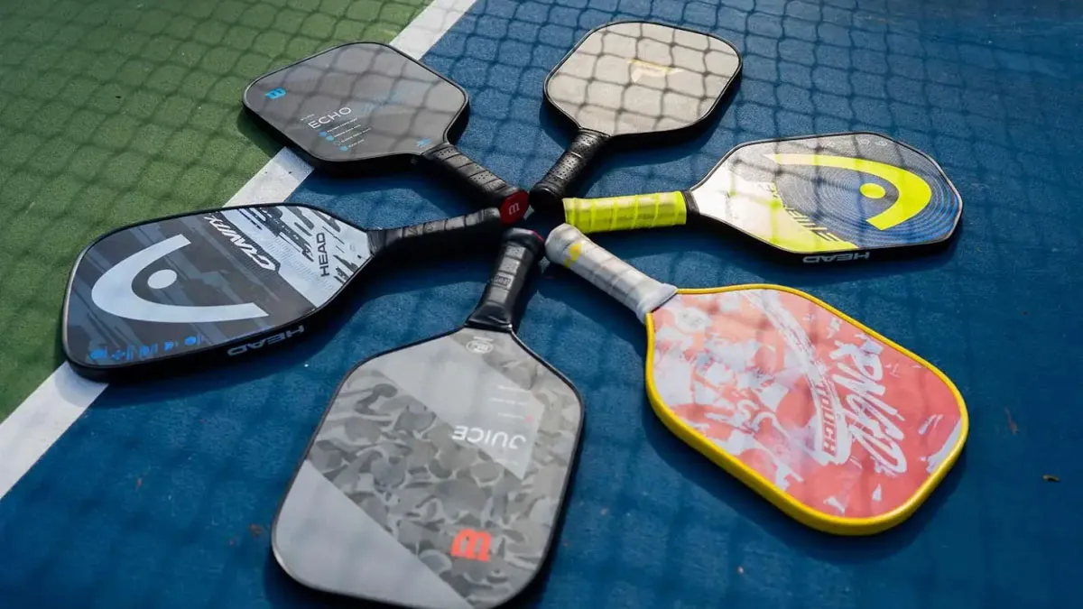 Top 10 hãng vợt Pickleball nổi tiếng, bán chạy hiện nay