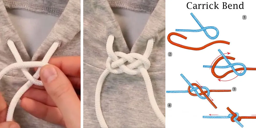 9 Cách thắt dây áo hoodie đơn giản mà đẹp và chất