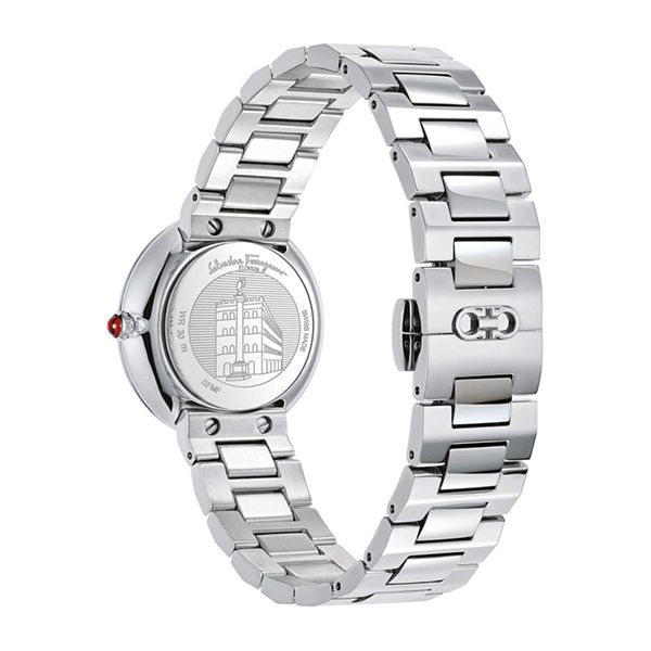 Đồng Hồ Nữ Salvatore Ferragamo Chic Bracelet Watch SFMF00321 Màu Bạc - Đồng hồ - Vua Hàng Hiệu