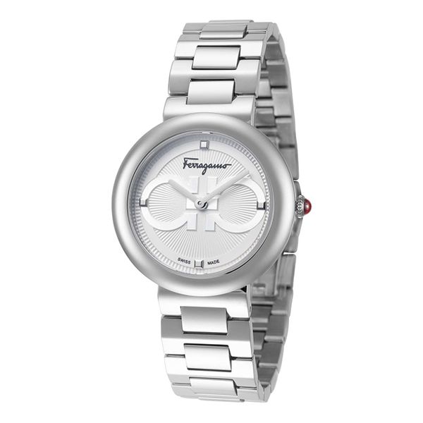 Đồng Hồ Nữ Salvatore Ferragamo Chic Bracelet Watch SFMF00321 Màu Bạc - Đồng hồ - Vua Hàng Hiệu