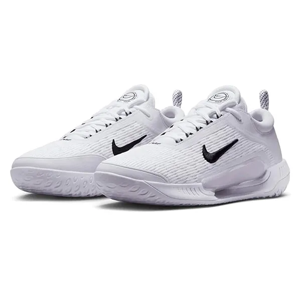 Giày Pickleball/Tennis Nam Nike Court Zoom NXT White Black DV3276-101 Màu Trắng Size 42.5 - Pickleball - Vua Hàng Hiệu