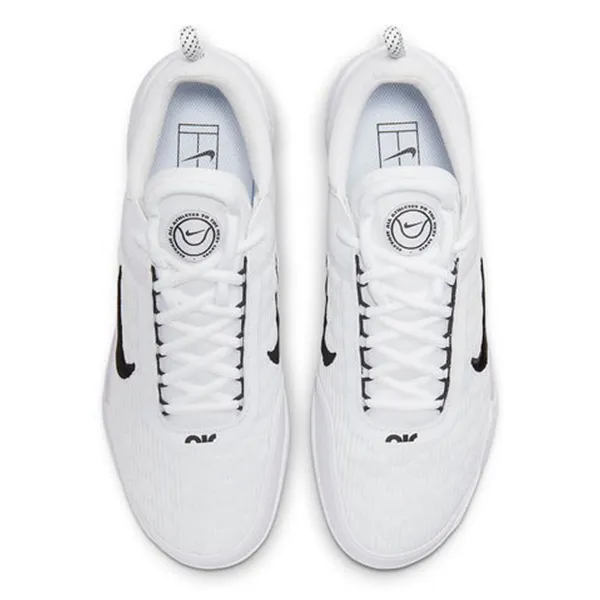 Giày Pickleball/Tennis Nam Nike Court Zoom NXT White Black DV3276-101 Màu Trắng Size 42.5 - Pickleball - Vua Hàng Hiệu