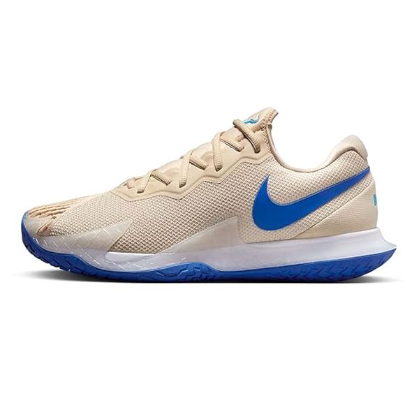 Giày Thể Thao Nike Court Zoom Vapor Cage 4 Rafa DD1579-104 Màu Be Phối Xanh Size 41 - Giày - Vua Hàng Hiệu