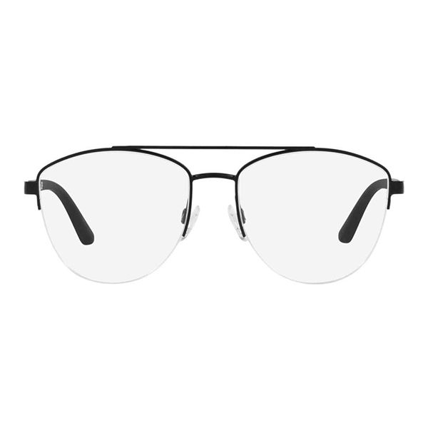 Gọng Kính Nam Emporio Armani Eyeglasses 0EA1119 300154 Màu Đen - Kính mắt - Vua Hàng Hiệu