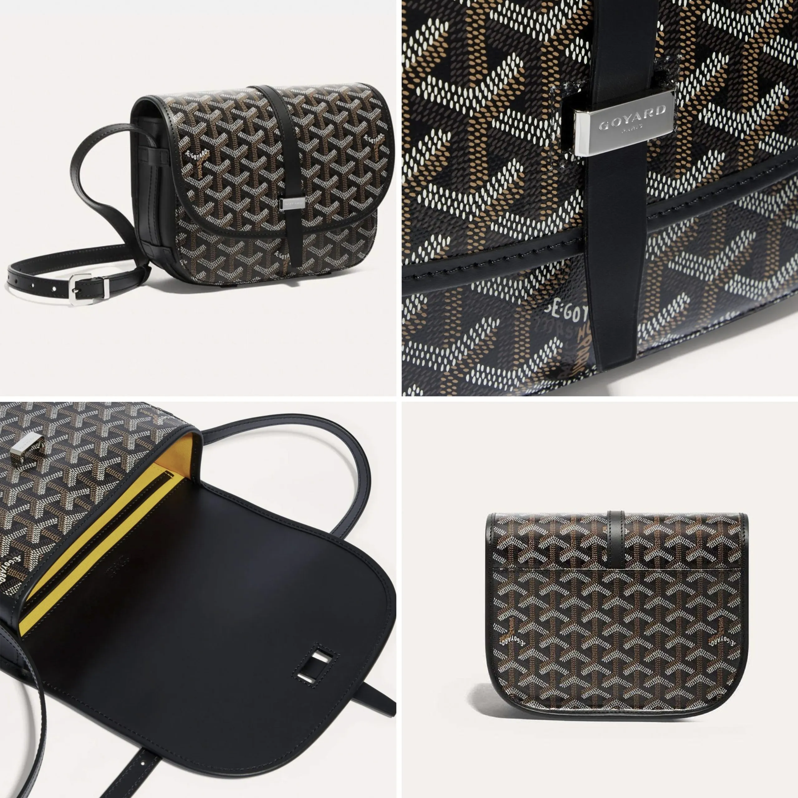 Túi xách Goyard Belvedere