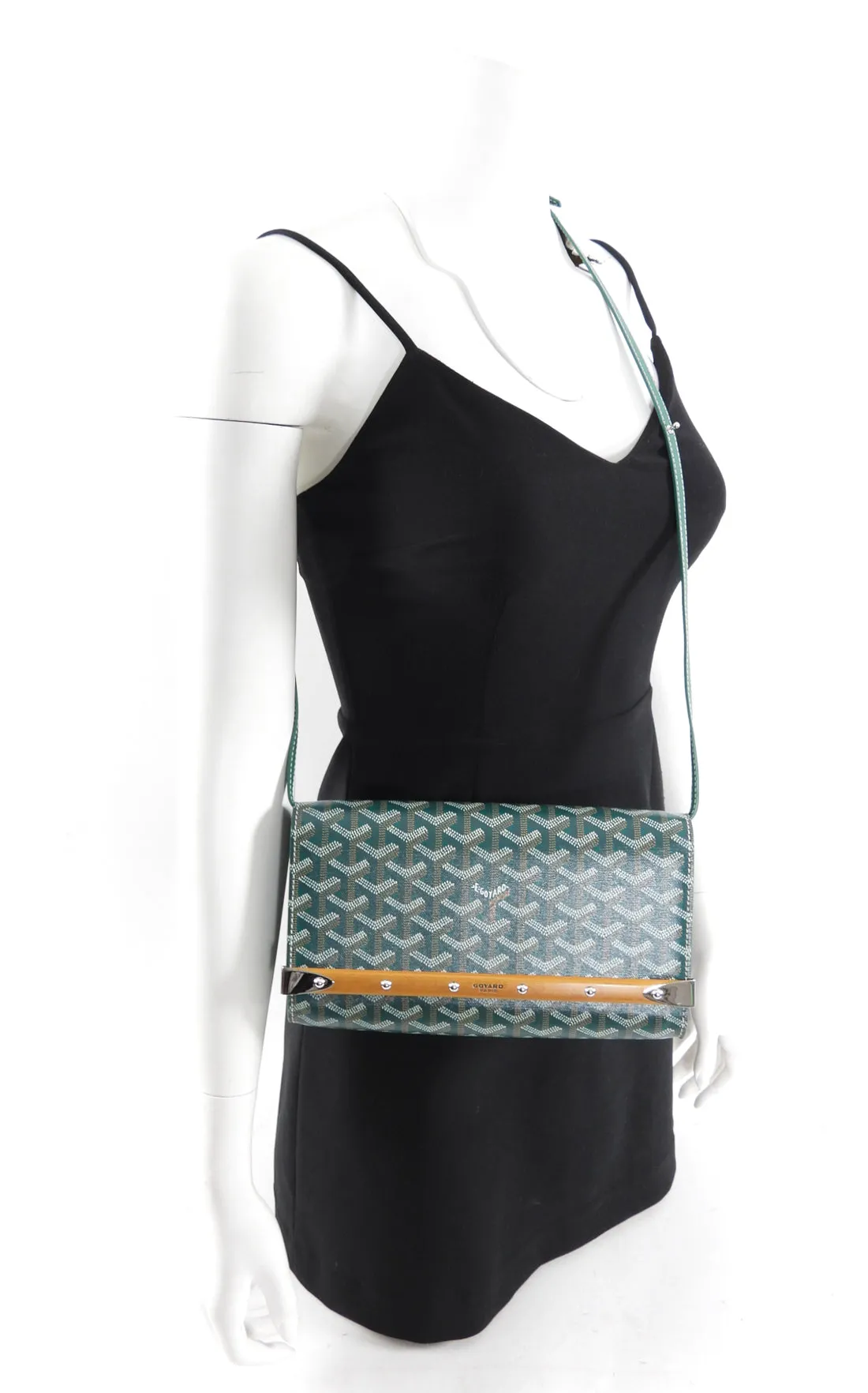 Goyard Monte Carlo Clutch