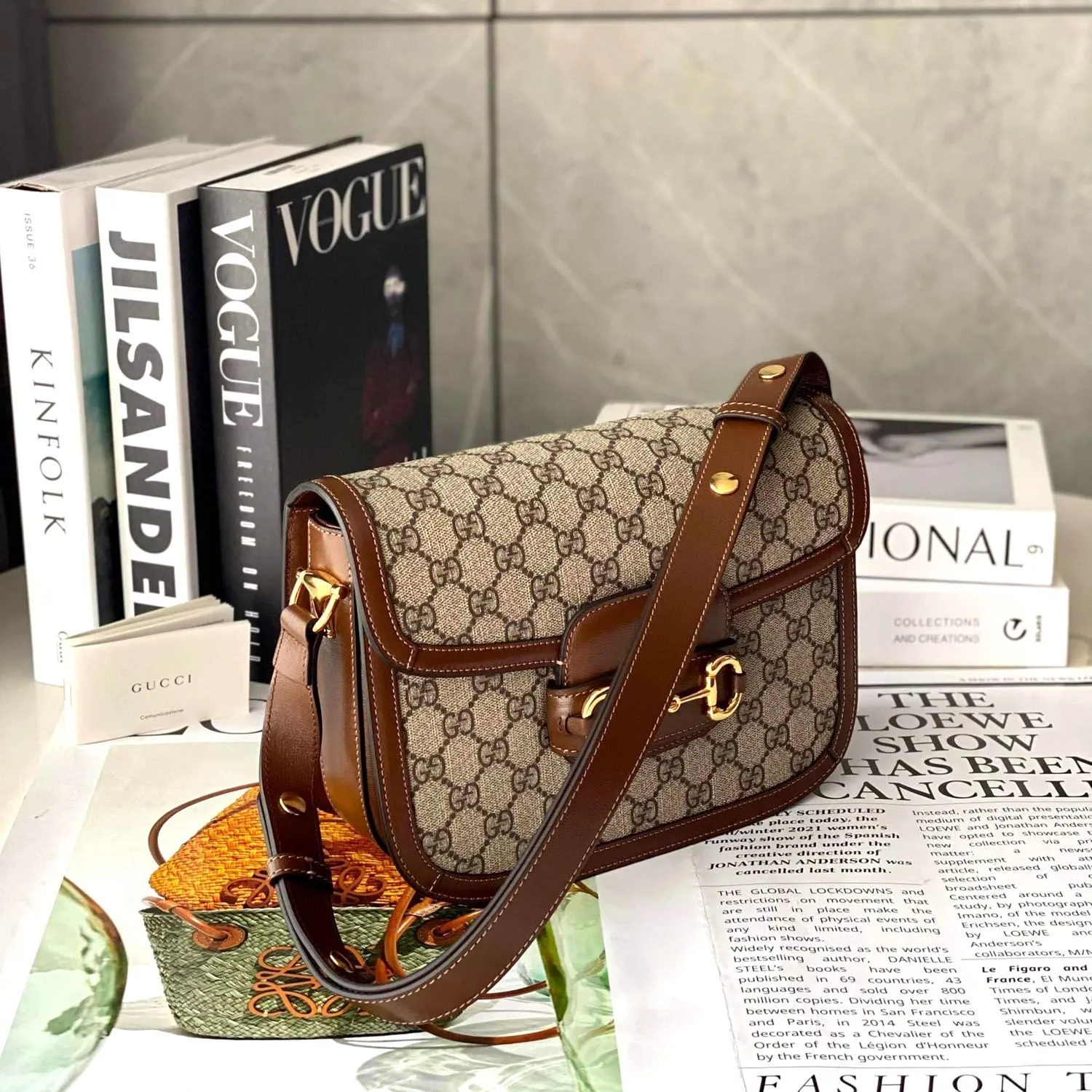 Túi xách Gucci Horsebit 1955