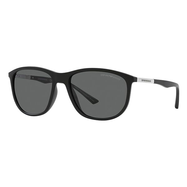 Kính Mát Nam Emporio Armani EA4201 Sunglasses Màu Đen - Kính mắt - Vua Hàng Hiệu