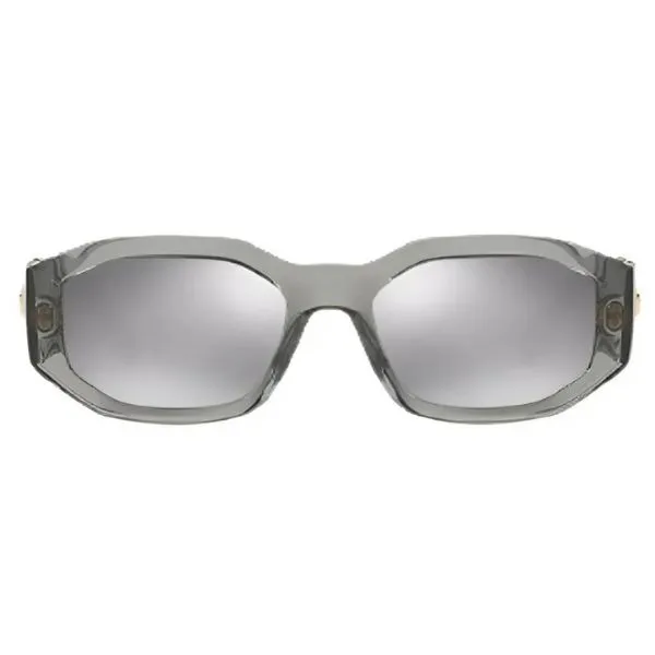 Kính Mát Unisex Versace Medusa Biggie Sunglasses O4361-O3116G53-ONUL Màu Xám - Kính mắt - Vua Hàng Hiệu