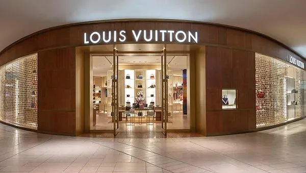 Giày Thể Thao Louis Vuitton LV Trainers 1A8WAX Màu Trắng Size 7 - Giày - Vua Hàng Hiệu