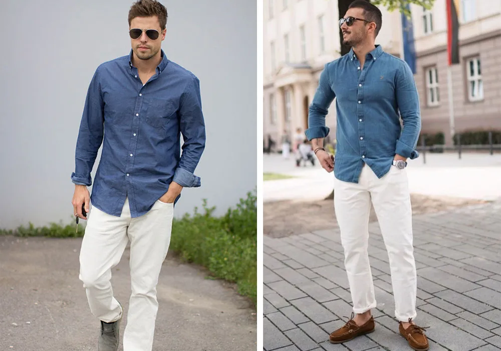 Nam da đen nên mặc màu gì? Gợi ý gợi ý lý tưởng trang phục hợp da ngăm