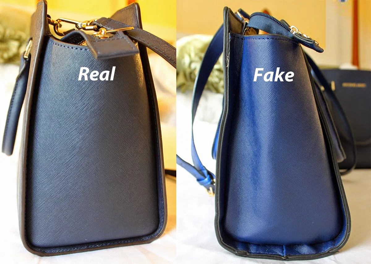 Kiểm tra chất liệu túi Michael Kors