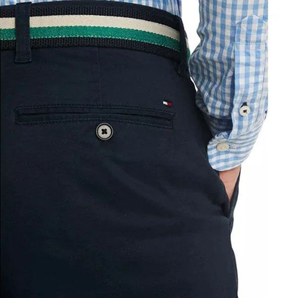 Quần Kaki Nam Tommy Hilfiger 78A4808-419 Màu Đen Size 33 - Thời trang - Vua Hàng Hiệu