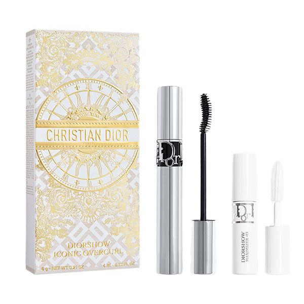 Set Chuốt Mi Mascara + Dưỡng Mi Dior Diorshow The Volume And Curl Essentials - Limited Edition Màu Đen - Trang điểm - Vua Hàng Hiệu