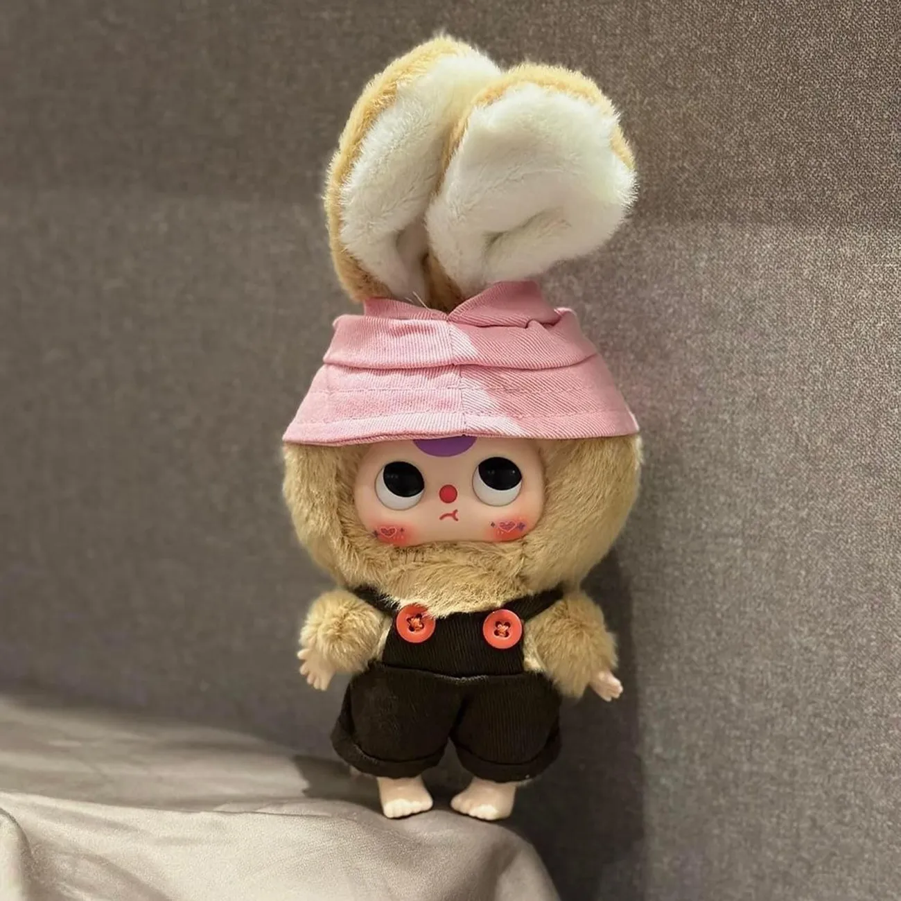 Set Móc Khóa Baby Three Macaron Cute Bunny Series Plush Blind Box Phối Màu - Phụ kiện - Vua Hàng Hiệu