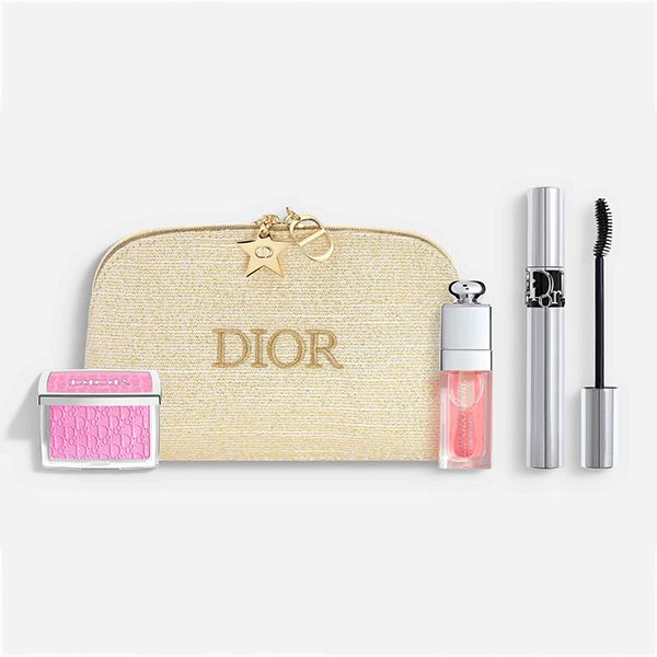 Set Trang Điểm Dior Makeup Christmas The Volume And Glow Ritual Gift Limited Edition 3 Món - Trang điểm - Vua Hàng Hiệu