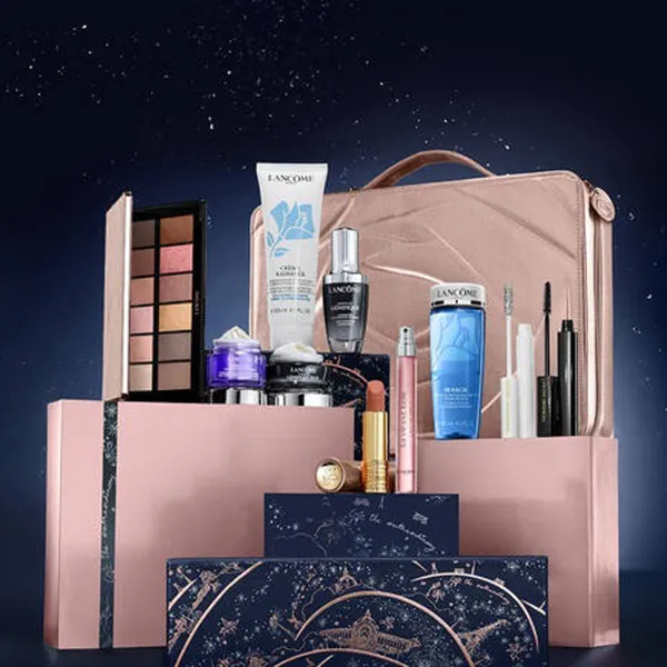 Set Trang Điểm Và Dưỡng Da Lancôme 2024 Holiday Beauty Box 11 Món - Trang điểm - Vua Hàng Hiệu
