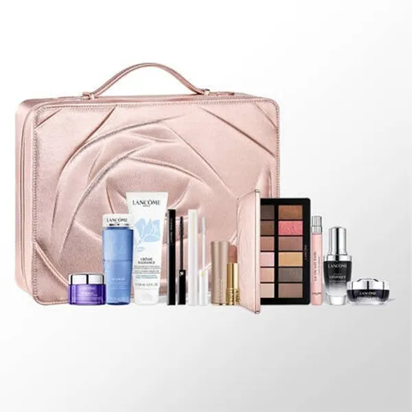 Set Trang Điểm Và Dưỡng Da Lancôme 2024 Holiday Beauty Box 11 Món - Trang điểm - Vua Hàng Hiệu