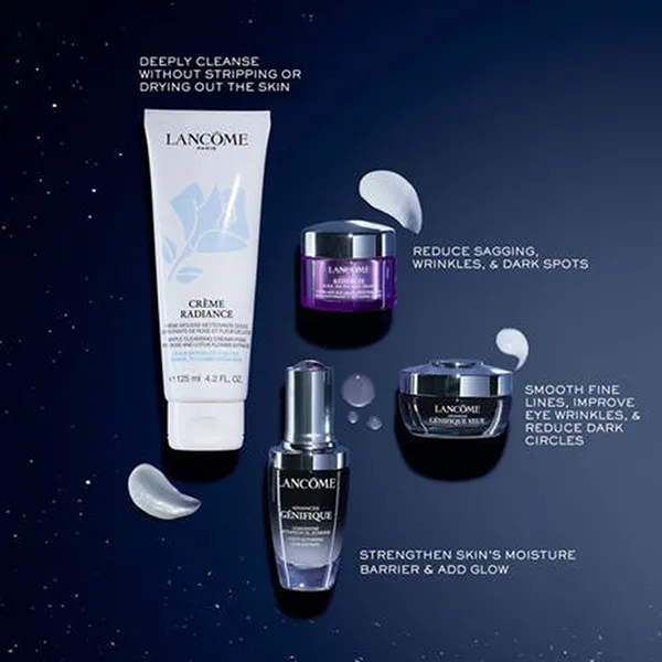 Set Trang Điểm Và Dưỡng Da Lancôme 2024 Holiday Beauty Box 11 Món - Trang điểm - Vua Hàng Hiệu