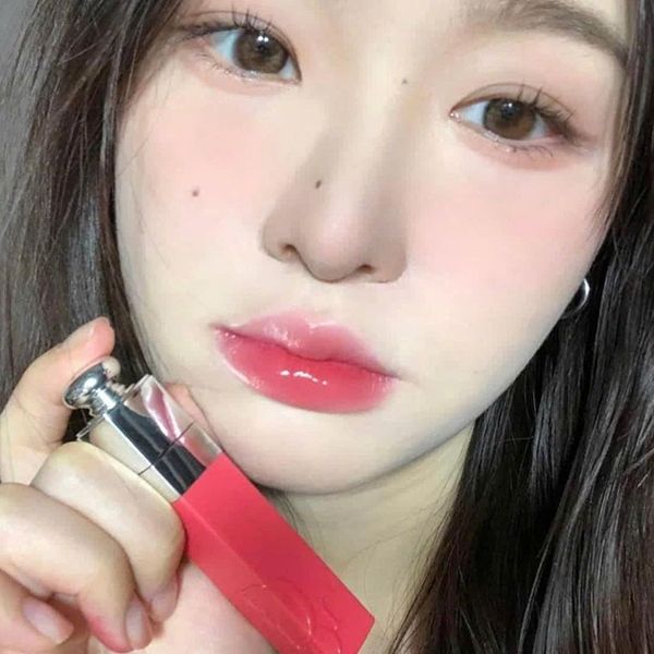 Son Dior Addict Lip Tint 451 Natural Coral Màu Hồng Cam San Hô - Son Môi - Vua Hàng Hiệu