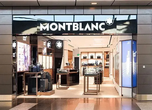 Ví Nam Montblanc Hard Shell Business Card Holder Montblanc Sartorial 116390 Màu Đen - Bạc - Túi xách - Vua Hàng Hiệu