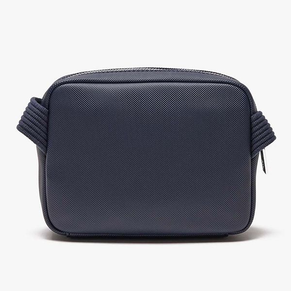 Túi Đeo Chéo Nam Lacoste Classic NH4588HC 021 Bag Màu Xanh Navy L - Túi xách - Vua Hàng Hiệu