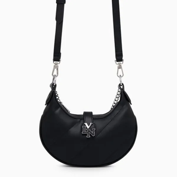 Túi Đeo Chéo Nữ Lyn Amelia Mini Crossbody Bag Black LL24FBF328 Màu Đen - Túi xách - Vua Hàng Hiệu